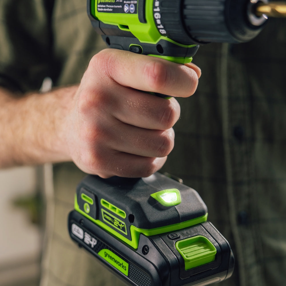 POWERALL 24V Trapano 35Nm - Senza batteria