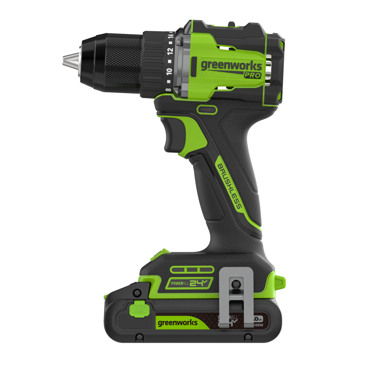 POWERALL 24V PRO Trapano 60Nm - Senza batteria