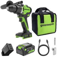 24V Trapano a percussione 90Nm – Batteria 4Ah