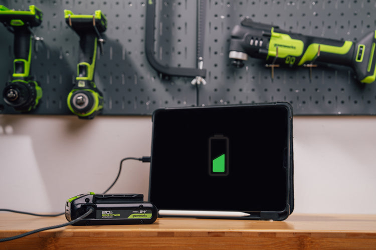 POWERALL 24V Starter Kit Batteria USB-C 2Ah + Caricatore 65W