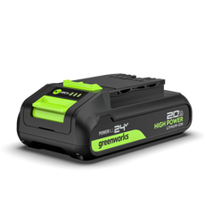 24V Batteria ad alte prestazioni 2Ah