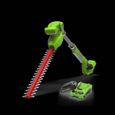 24V Tagliasiepi a palo 51cm - Batteria 2Ah