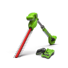 24V Tagliasiepi a palo 51cm - Batteria 2Ah