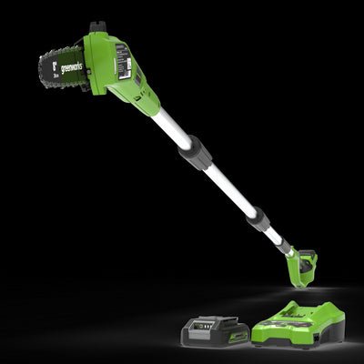 24V Potatore a palo - Batteria 2Ah