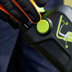 24V+24V Rasaerba 36cm - 2x Batterie 4Ah