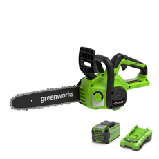 40V Motosega 30cm Gen. II - Batteria 2Ah