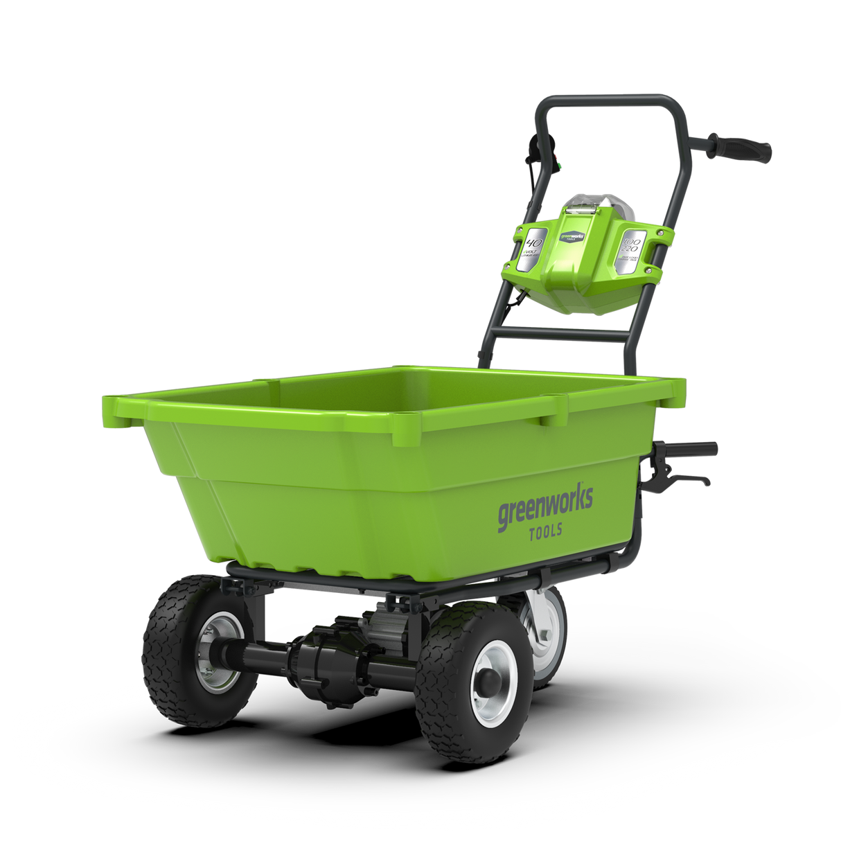 40V Carriola - Senza batteria