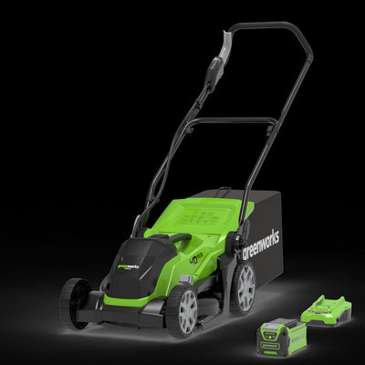 40V Rasaerba 35cm - Batteria 2Ah