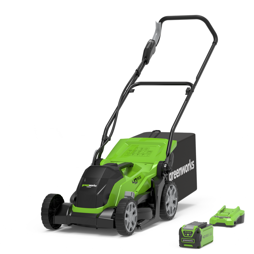 40V Rasaerba 35cm - Batteria 2Ah