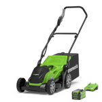 40V Rasaerba 35cm - Batteria 2Ah