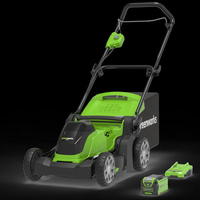 40V Rasaerba 41cm - Batteria 2Ah