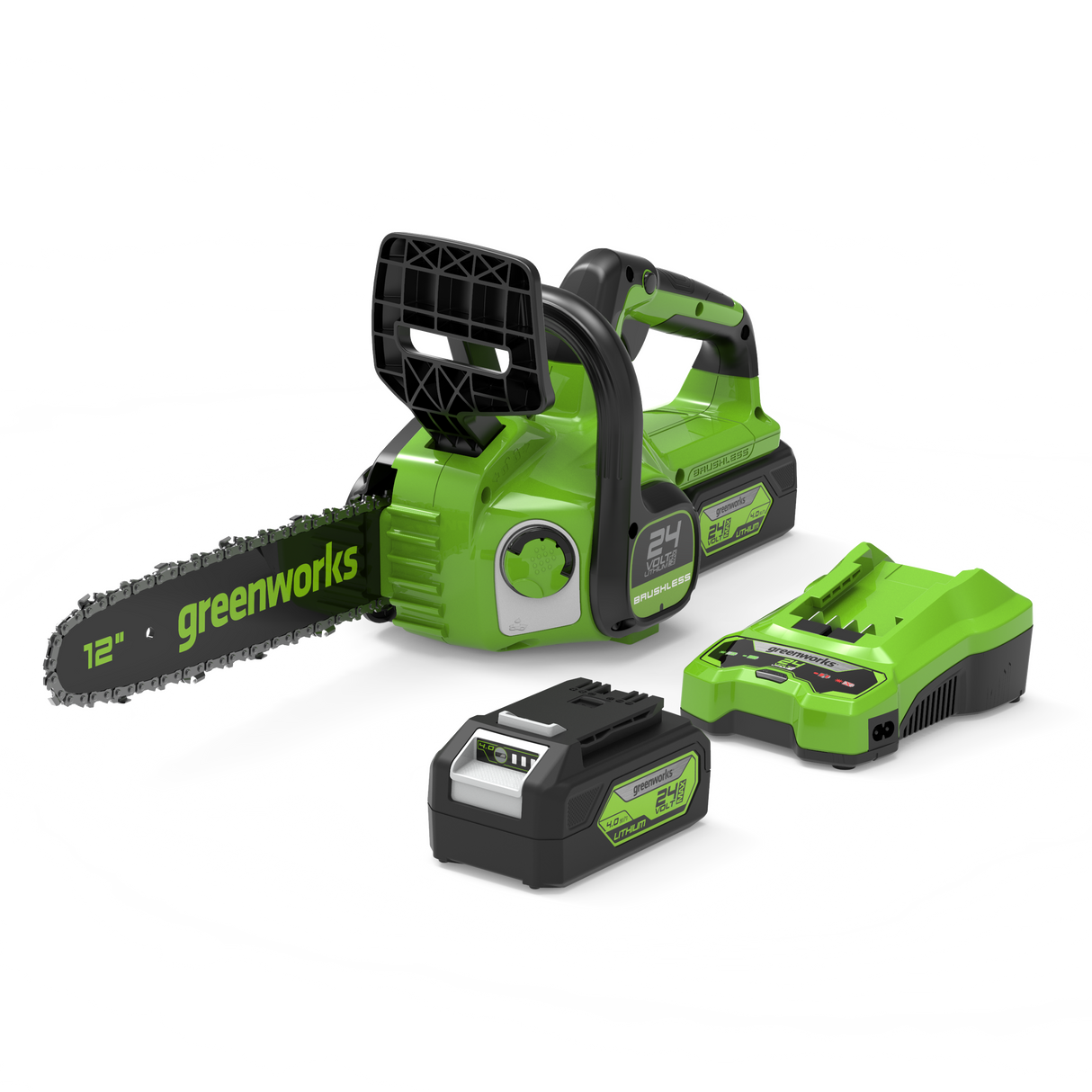 POWERALL 24V Motosega 30cm - Batteria 4Ah