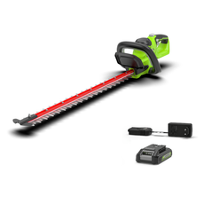 POWERALL 24V Tagliasiepi 61cm - Batteria 2Ah