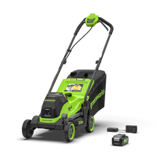 24V Rasaerba 33cm Gen. II - Batteria 4Ah