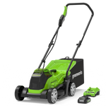 24V Rasaerba 33cm - Batteria 2Ah