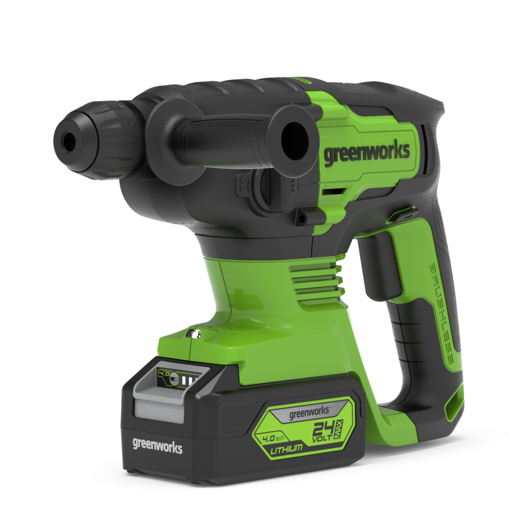 POWERALL 24V Trapano a percussione 2J - Batteria 4Ah