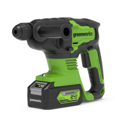 24V Trapano a percussione 2J - con batteria 4Ah
