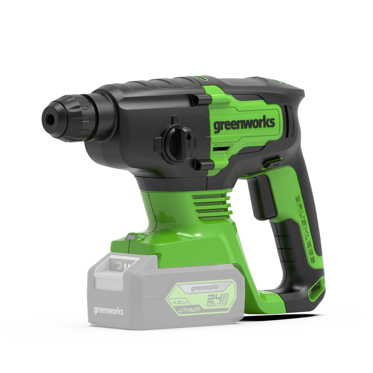 POWERALL 24V Trapano a percussione 2J - Senza batteria