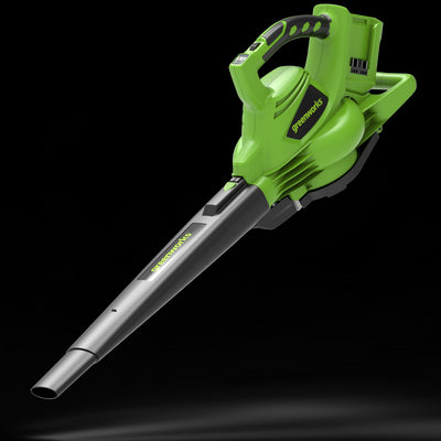 48V (24V x 2) Soffiatore / Aspirafoglie 322 km/h