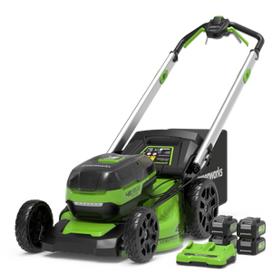 Rasaerba 24V+24V SP 46cm - 4x Batterie 4Ah
