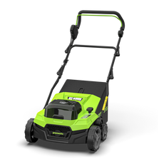 POWERALL 48V (24V x 2) Arieggiatore / Scarificatore 2-in-1 38cm - Senza batteria