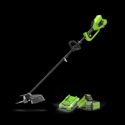 40V Decespugliatore 40cm - 2x Batterie 2Ah