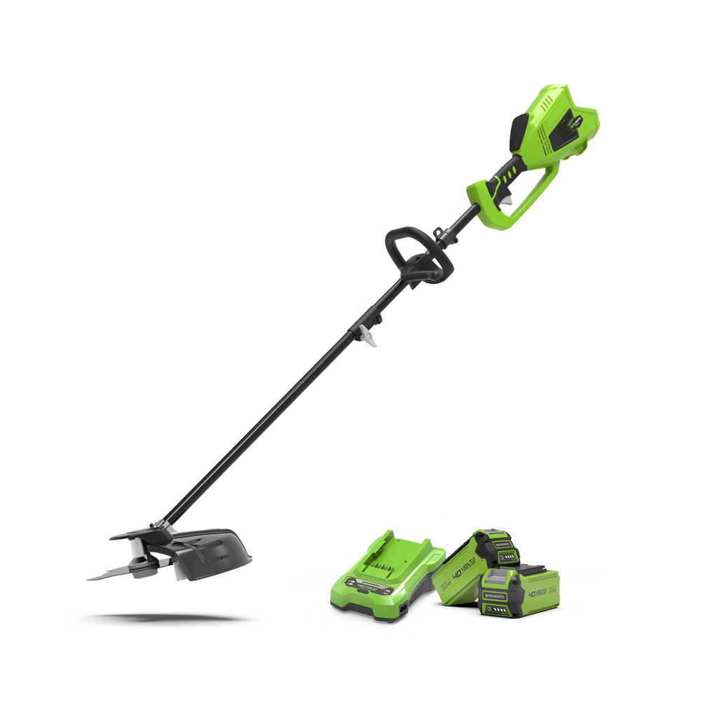 40V Decespugliatore 40cm - 2x Batterie 2Ah