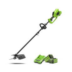 40V Decespugliatore 40cm - 2x Batterie 2Ah