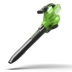 40V Soffiatore / Aspiratore per foglie 370 km/h - Senza batteria