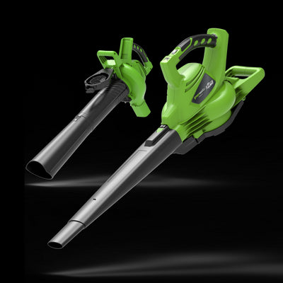 40V Soffiatore / Aspirafoglie 280 km/h - Senza batteria