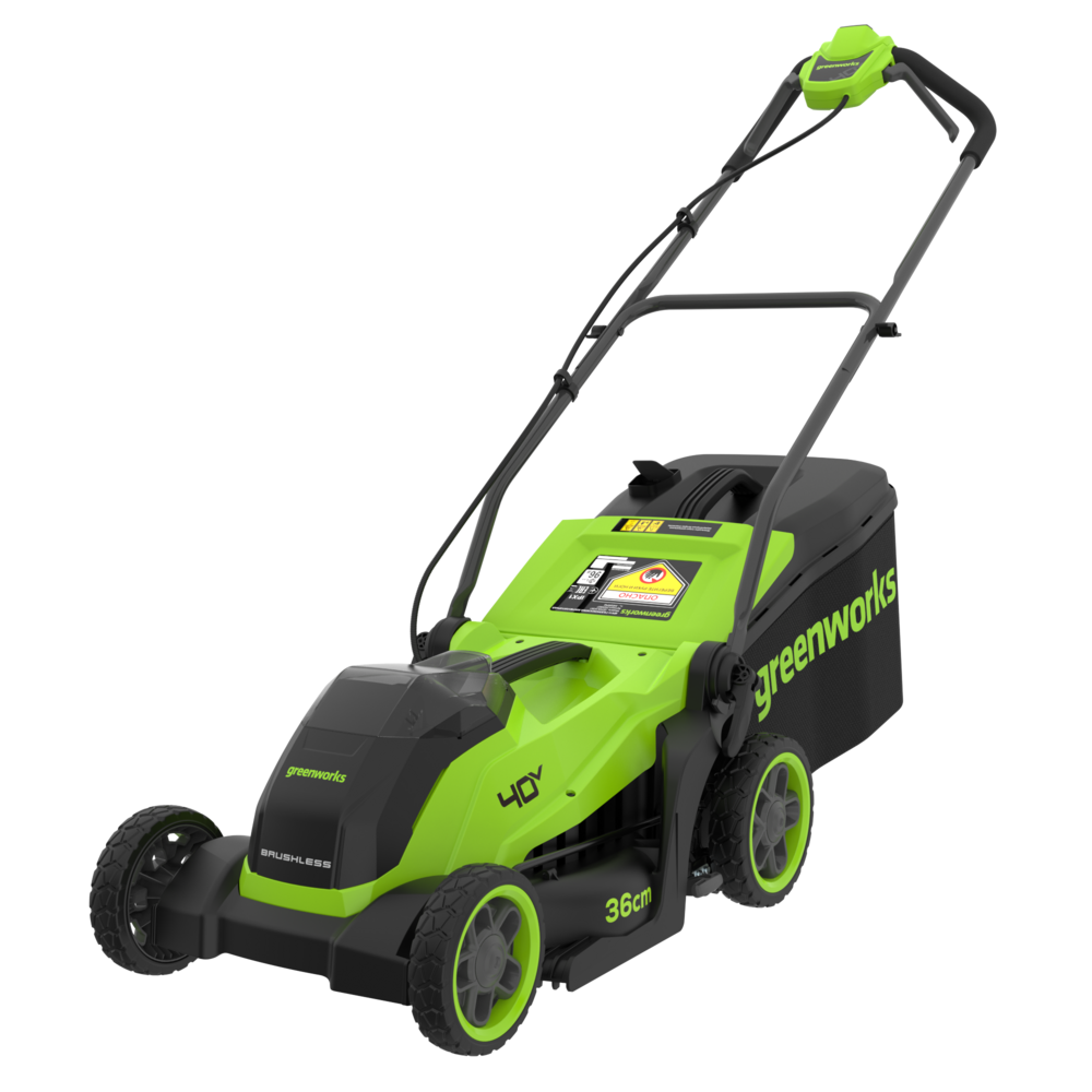 40V Rasaerba 36cm Gen. II - Senza batteria