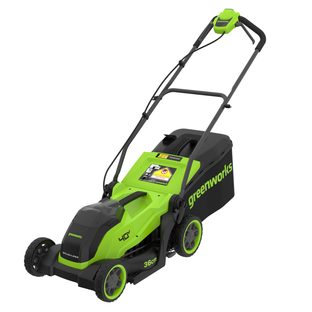 40V Rasaerba 36cm Gen. II - Batteria 4Ah