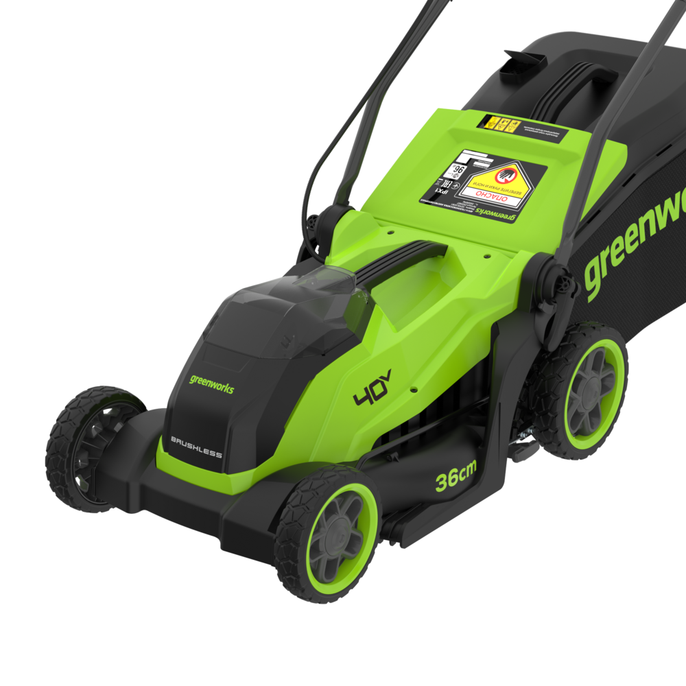 40V Rasaerba 36cm Gen. II - Batteria 4Ah
