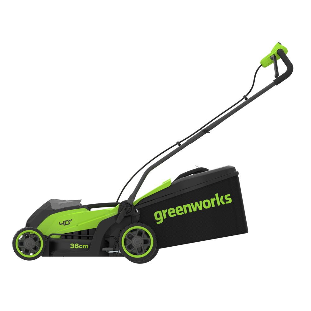 40V Rasaerba 36cm Gen. II - Batteria 4Ah