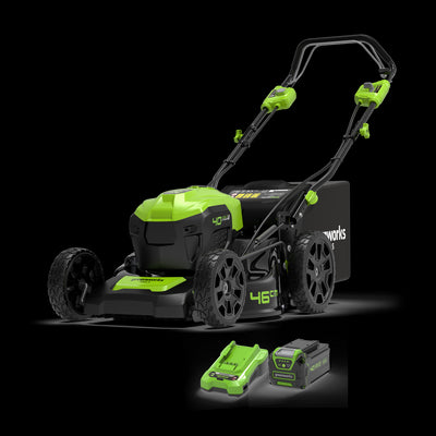 40V Rasaerba 46cm Semovente - Batteria 4Ah