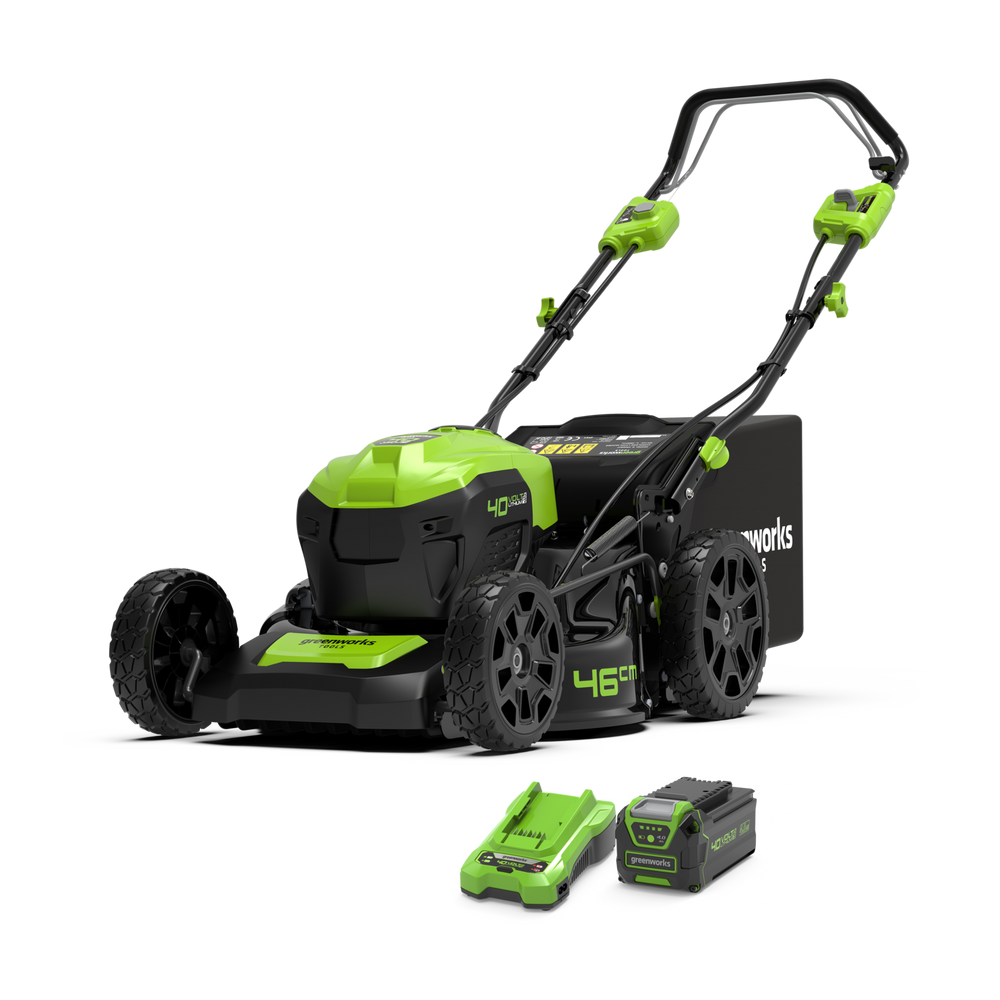 40V Rasaerba 46cm Semovente - Batteria 4Ah