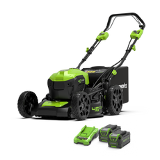 40V Rasaerba 46cm Semovente - 2x Batterie 4Ah