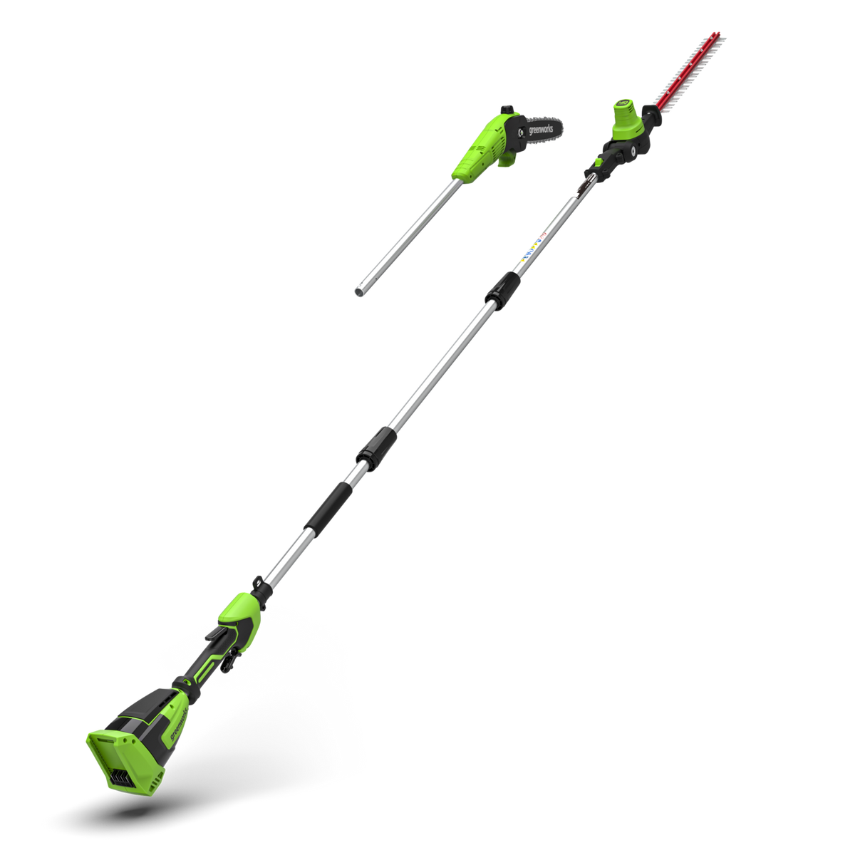 POWERALL 24V Potatore & Tagliasiepi ad asta Gen. II - Senza batteria