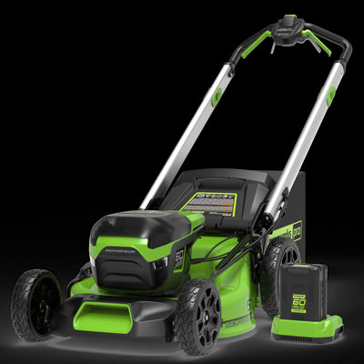 60V Rasaerba 51cm Semovente - Batteria 4Ah