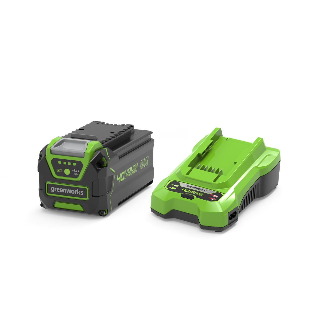 40V Starter Kit Batteria 4Ah + Caricabatterie