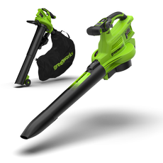 48V (24V x 2) Soffiatore / Aspirafoglie 386 km/h Gen. II - Senza batteria