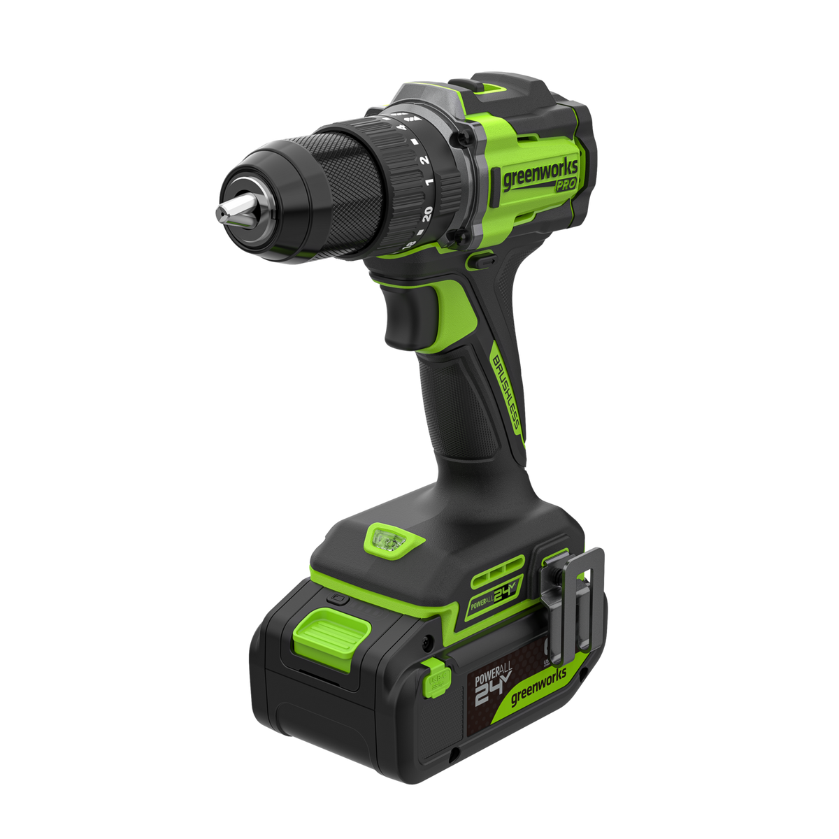 POWERALL 24V PRO Trapano a percussione 60Nm - Senza batteria