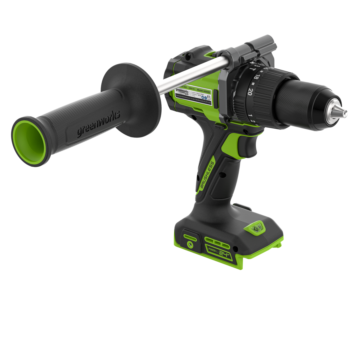 POWERALL 24V PRO Trapano a percussione 95Nm - Senza batteria