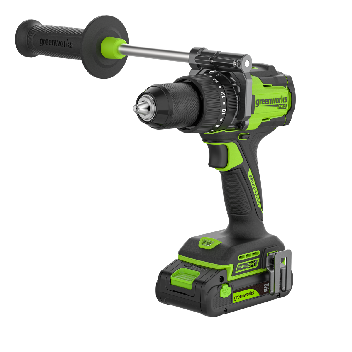 POWERALL 24V PRO Trapano a percussione 95Nm - Senza batteria