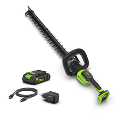 POWERALL 24V Tagliasiepi 61cm Gen. II – Batteria 2Ah
