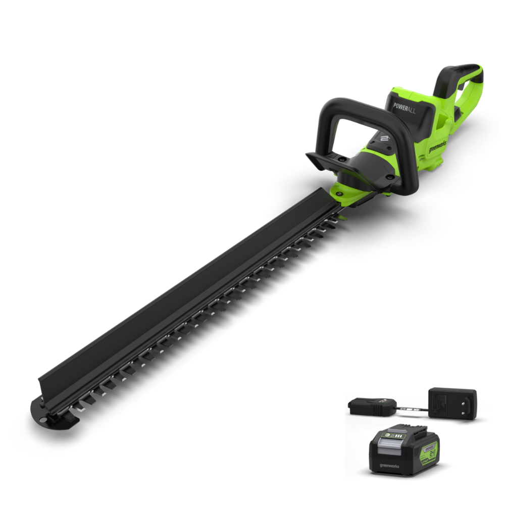 POWERALL 24V Tagliasiepi Premium 66cm – Batteria 4Ah