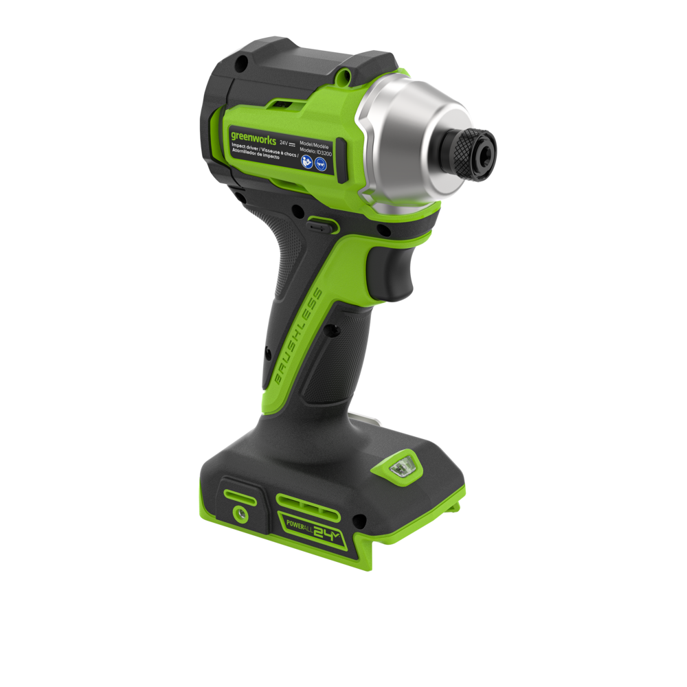 POWERALL 24V Avvitatore a percussione 200Nm - Batteria 4Ah