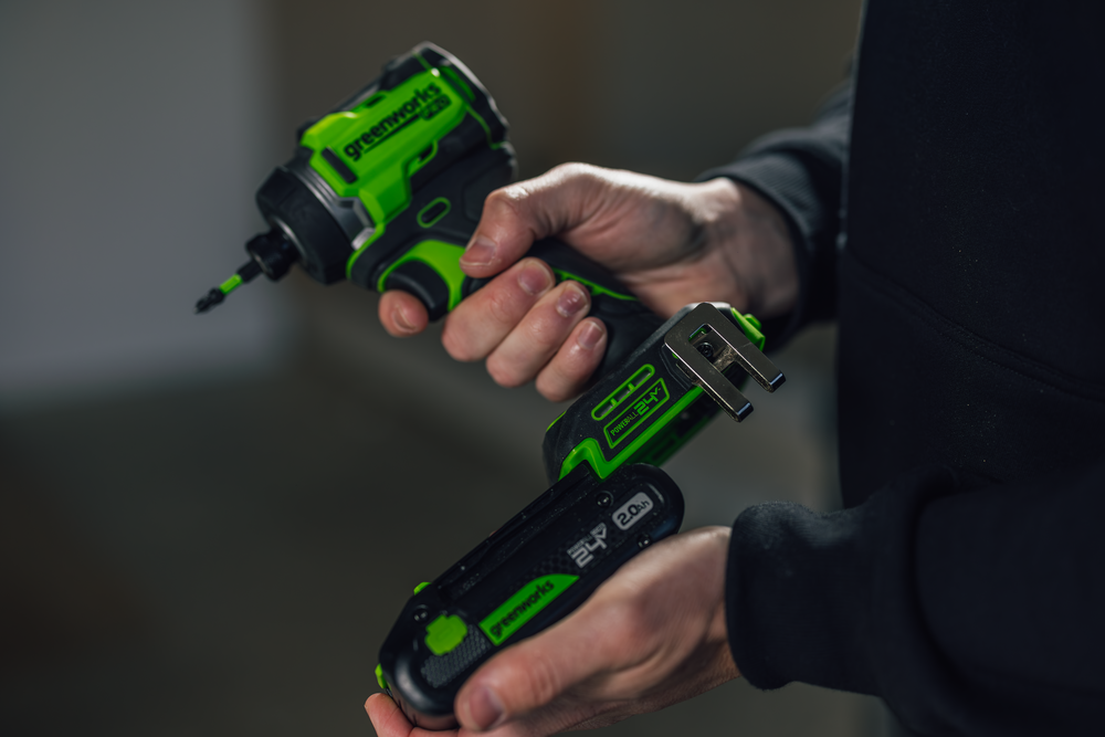 POWERALL 24V PRO Avvitatore a percussione 250Nm - Senza batteria