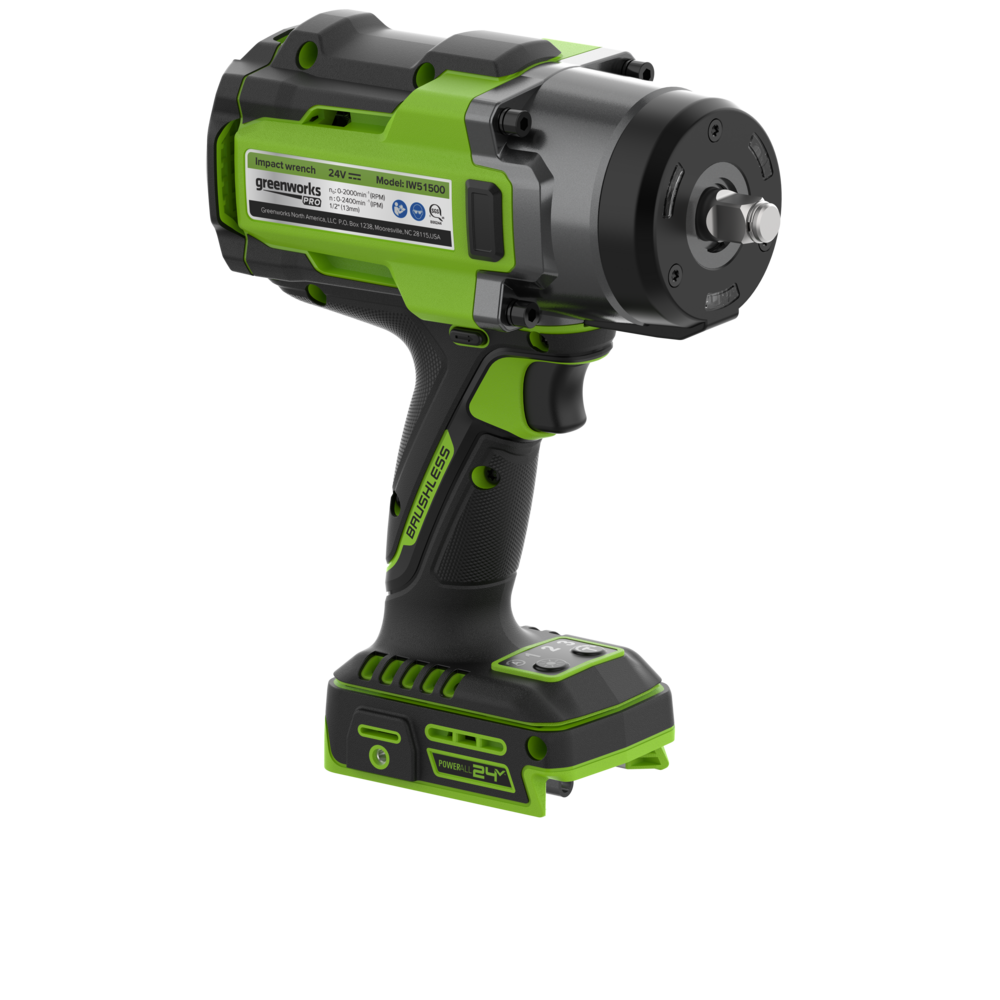 POWERALL 24V PRO Avvitatore a percussione 1500Nm - Senza batteria