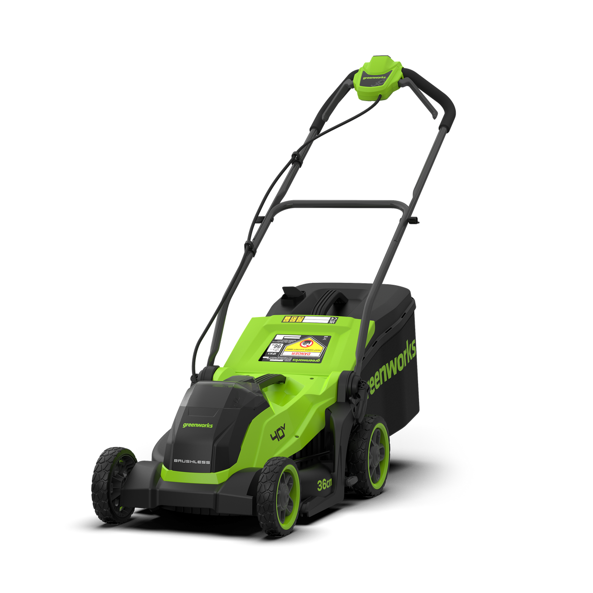 40V Rasaerba 36cm Gen. II - Senza batteria